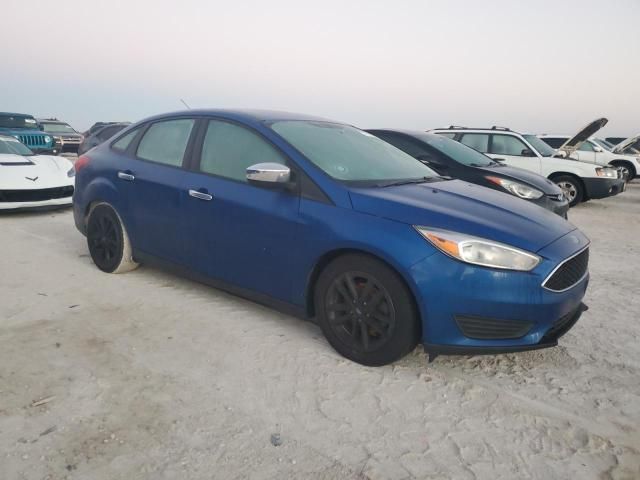 2018 Ford Focus SE