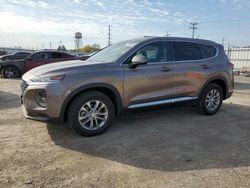 Salvage Cars with No Bids Yet For Sale at auction: 2019 Hyundai Santa FE SE