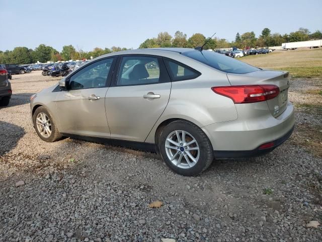 2017 Ford Focus SE