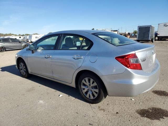 2012 Honda Civic LX