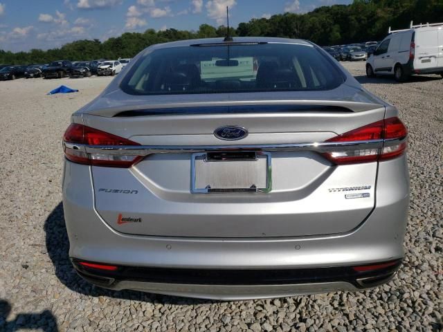 2018 Ford Fusion TITANIUM/PLATINUM