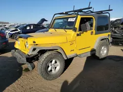 2001 Jeep Wrangler / TJ Sport en venta en Brighton, CO