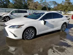 Salvage cars for sale at Savannah, GA auction: 2021 Lexus ES 350 Base