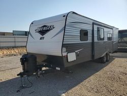 Salvage trucks for sale at Wilmer, TX auction: 2018 Avenger Travel Trailer