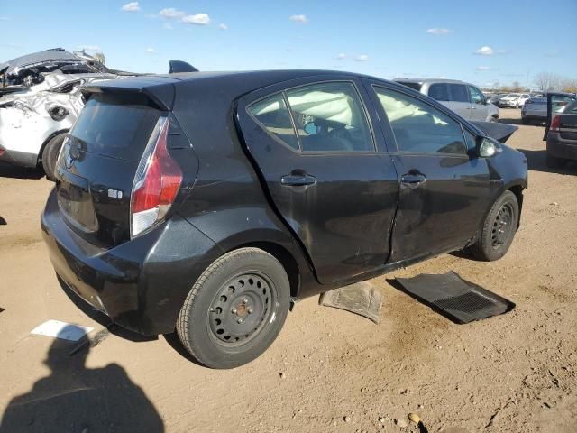 2016 Toyota Prius C