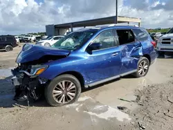 Nissan salvage cars for sale: 2019 Nissan Pathfinder S