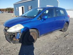 Salvage cars for sale at Assonet, MA auction: 2009 Nissan Versa S