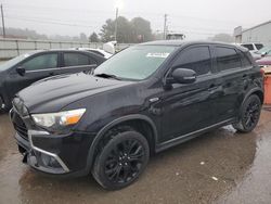 Salvage cars for sale at Montgomery, AL auction: 2017 Mitsubishi Outlander Sport ES