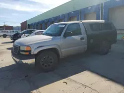 Salvage trucks for sale at Columbus, OH auction: 2006 GMC New Sierra C1500