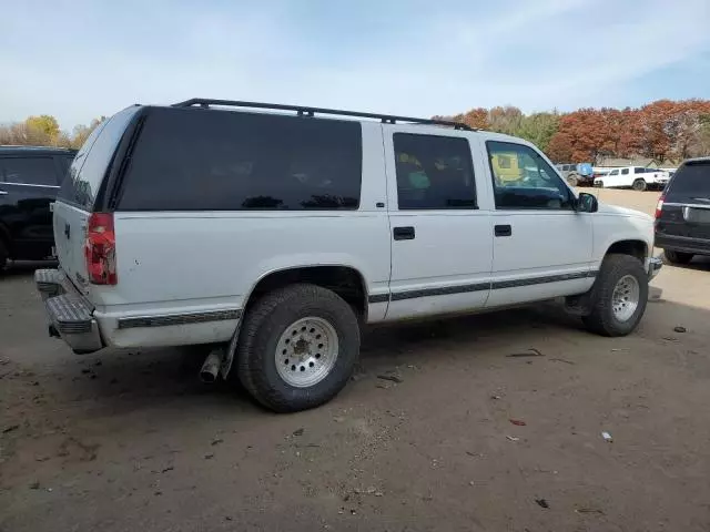 1999 Chevrolet Suburban K1500