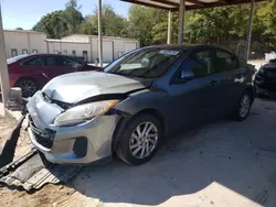 Mazda 3 Vehiculos salvage en venta: 2012 Mazda 3 I