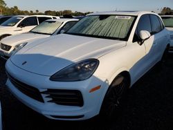 2022 Porsche Cayenne en venta en Fort Pierce, FL