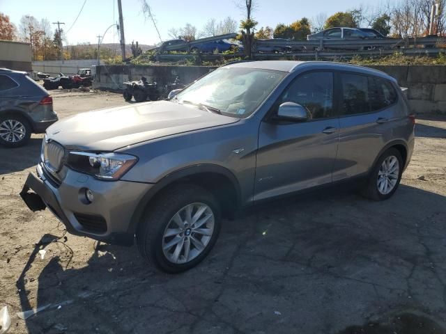 2016 BMW X3 XDRIVE28I