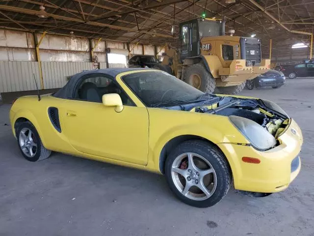 2001 Toyota MR2 Spyder