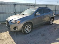 Salvage cars for sale at Wilmer, TX auction: 2015 Mitsubishi Outlander Sport SE