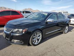 Chevrolet salvage cars for sale: 2016 Chevrolet Impala LTZ