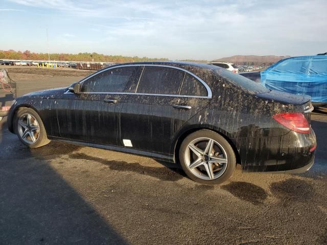 2018 Mercedes-Benz E 400 4matic