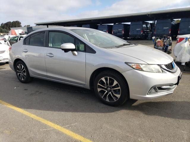 2015 Honda Civic EX