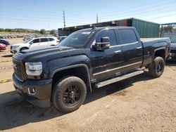 Salvage cars for sale at Colorado Springs, CO auction: 2017 GMC Sierra K2500 Denali