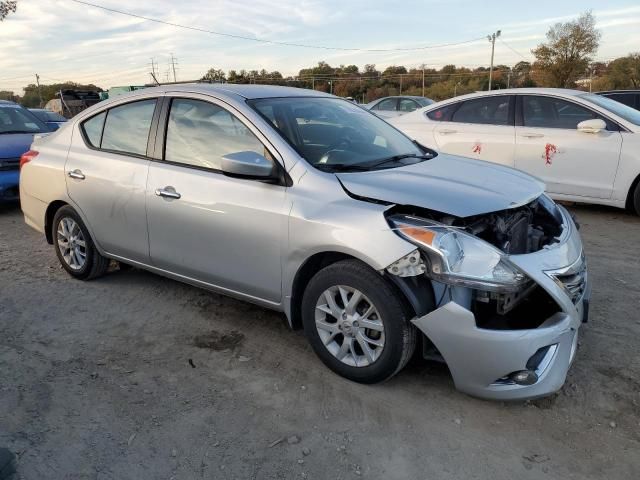 2017 Nissan Versa S