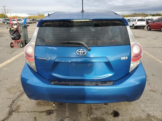 2012 Toyota Prius C