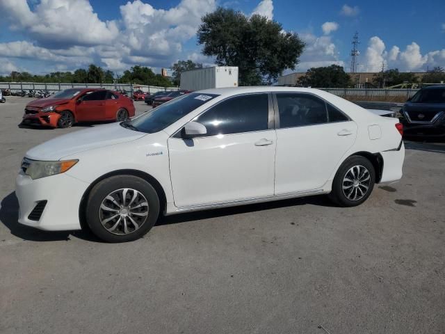 2012 Toyota Camry Hybrid