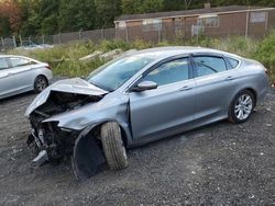 Salvage cars for sale at Baltimore, MD auction: 2015 Chrysler 200 Limited