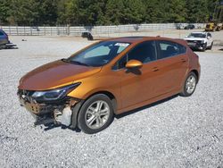 2017 Chevrolet Cruze LT en venta en Gainesville, GA