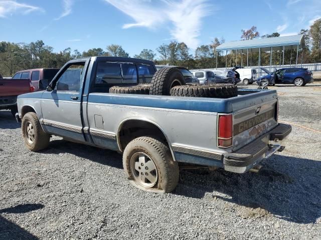 1992 Chevrolet S Truck S10