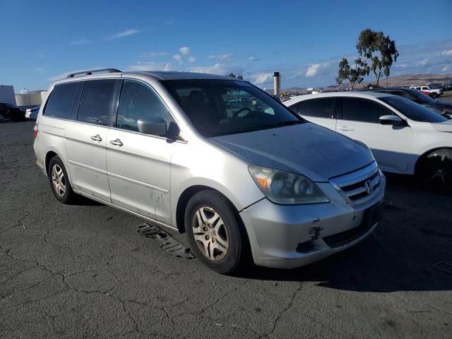 2007 Honda Odyssey EXL