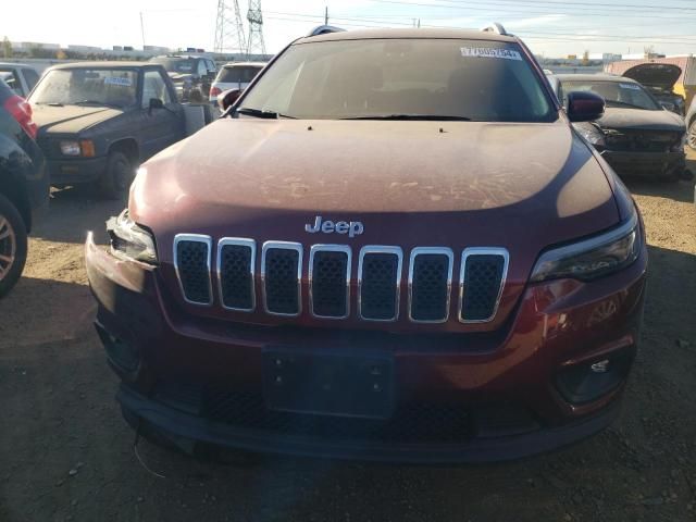 2019 Jeep Cherokee Latitude