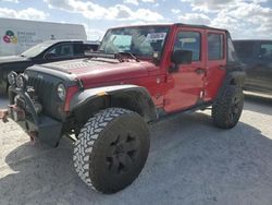 Salvage cars for sale from Copart Arcadia, FL: 2007 Jeep Wrangler X