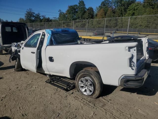 2022 Chevrolet Silverado C1500