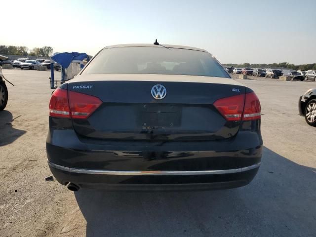 2013 Volkswagen Passat SEL