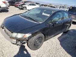 Honda salvage cars for sale: 2010 Honda Civic LX