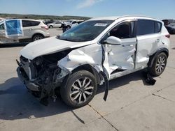 Salvage cars for sale from Copart Grand Prairie, TX: 2017 KIA Sportage EX