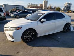 Salvage cars for sale at New Orleans, LA auction: 2019 Toyota Camry L