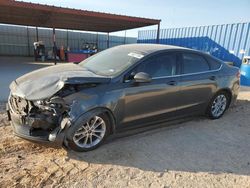 Vehiculos salvage en venta de Copart Andrews, TX: 2020 Ford Fusion SE