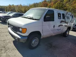 Salvage cars for sale at Marlboro, NY auction: 2006 Ford Econoline E250 Van