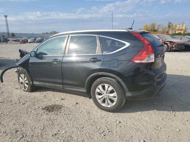 2012 Honda CR-V EXL