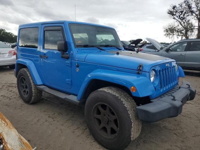 2012 Jeep Wrangler Sahara