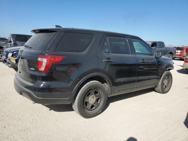 2018 Ford Explorer Police Interceptor