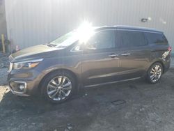 KIA Vehiculos salvage en venta: 2016 KIA Sedona SXL