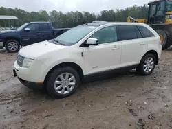 2008 Lincoln MKX en venta en Charles City, VA