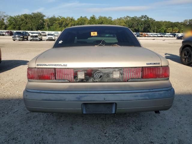 1992 Mercury Grand Marquis GS