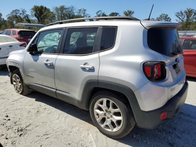 2018 Jeep Renegade Latitude