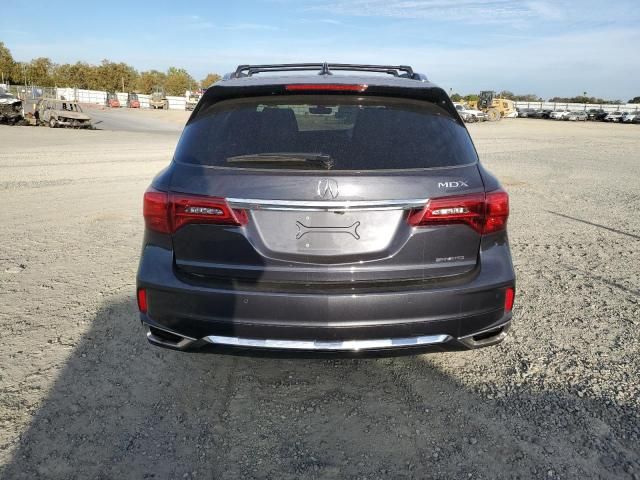 2019 Acura MDX Advance