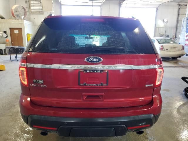 2015 Ford Explorer Limited