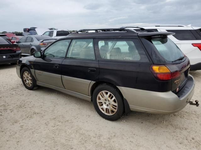 2001 Subaru Legacy Outback H6 3.0 LL Bean