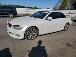 Salvage cars for sale at Dunn, NC auction: 2013 BMW 328 I